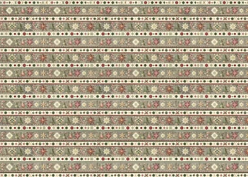 Tela de encuadernar Campanas Christmas Joy PapersForYou 70x50cm