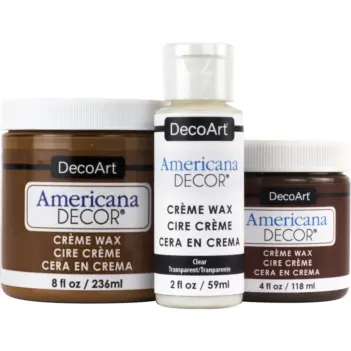 Americana Decor Cream Wax