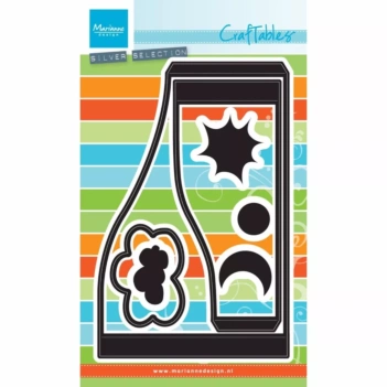 Trojan Marianne Design Correa Gallina compatibile con Sizzix