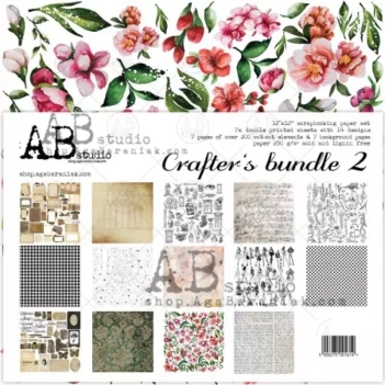 AB Studio Paper Kit Crafter's Bundle 2 30x30cm