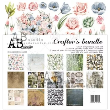 AB Studio Paper Kit Crafter's Bundle 30x30cm