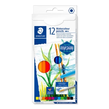Set 12 Matite Colorate Acquerellabili 146 10C Staedtler