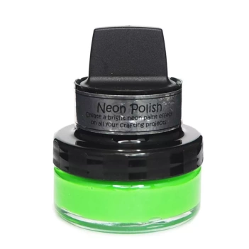 Neon Polish Cosmic Shimmer Green Absint Creative Expressions 50ml