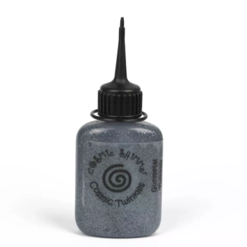 Twinkles Cosmic Shimmer Gunmetal Creative Expressions Gel 30ml