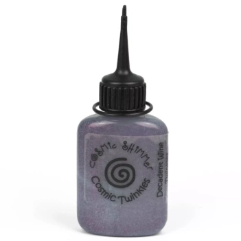 Twinkles Cosmic Shimmer Decadent Wine Creative Expressions Gel 30ml