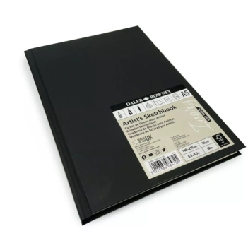 Cuaderno de dibujo cubierta blanda para artistas A5 Daler-Rowney