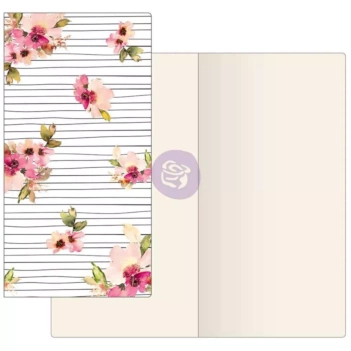 Cuaderno Scribble Lines Floral para midori Traveler's Journal Prima 