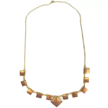 Collier carré pour l'émaillage