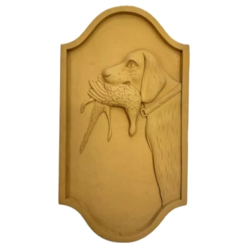 Resin hunting frame