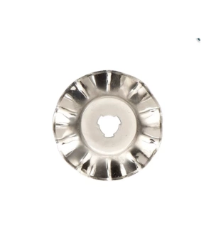 SUPER OFERTA **40%** Recambio Cuchilla Rotatoria Ondulada 45mm Stamperia