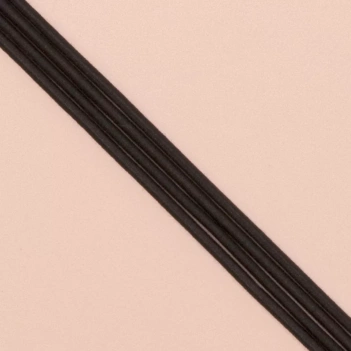 Cuerda Elástica Negra Mi Tienda de Arte 2,5mm