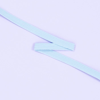 Cuerda elástica plana Azul Bebé Craftelier 5mm