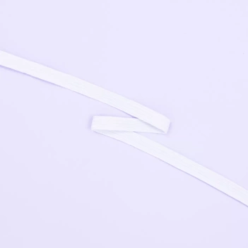 Ruban élastique plat Blanc Craftelier 5mm