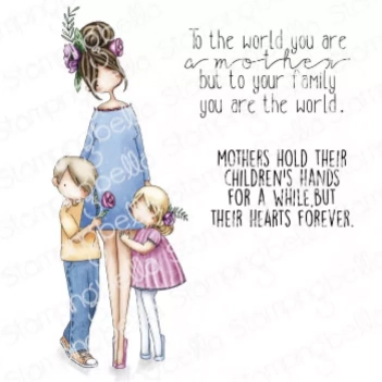 Stamping Bella Stempel - Curvy Girl Mom