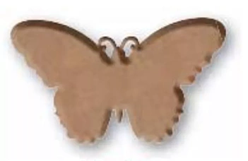 SUPER OFERTA **60%** Stamperia Sylwetka Motyla MDF