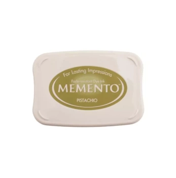 Tsukineko Pistachio Memento L Poduszka z tuszem