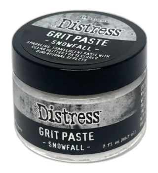 Grit-Paste Snowfall Distress Tim Holtz