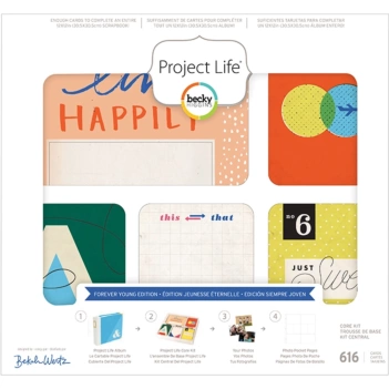 SUPER OFFERTA **40%** Kit Project Life Per sempre giovani