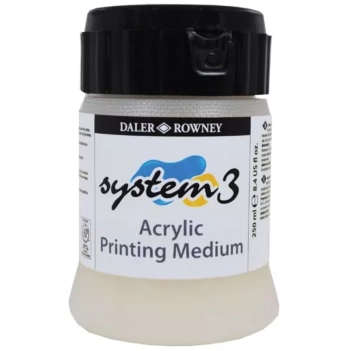 Daler-Rowney System3 Acrylmedium für Siebdruck 250ml