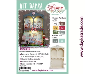 Kit structure d'atelier Noel Dayka 571

