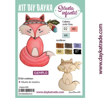 DIY Kit Indian Fox Dayka