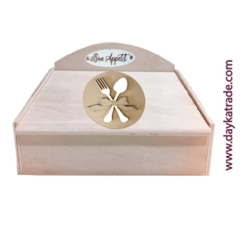 Caja cubiertos