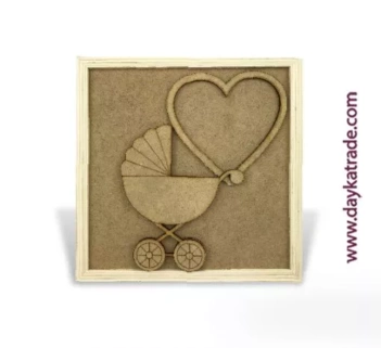 Ramka na zdjęcia Dayka Heart Cart