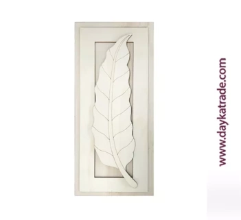 Lienzo Hojas de Madera Dayka 
