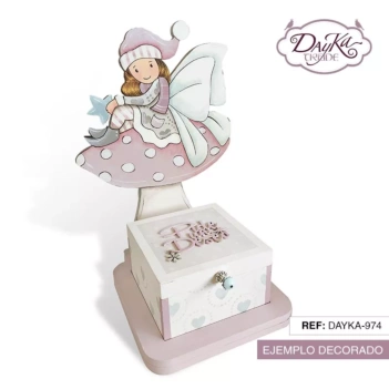 Kit DIY Hada Navidad con Caja Dayka