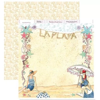 SCP-156 Papier de vacances Dayka 30x30cm