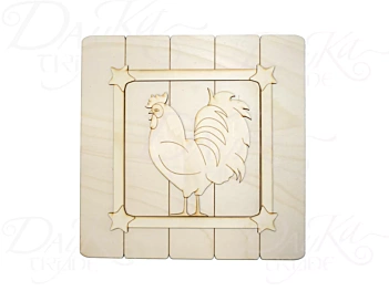 Tabla Gallo Dayka