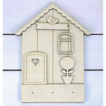 Table Keychain house Dayka