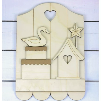 Table Swan Boxes Dayka