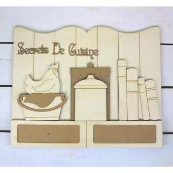 Table Secrets de cuisine Dayka