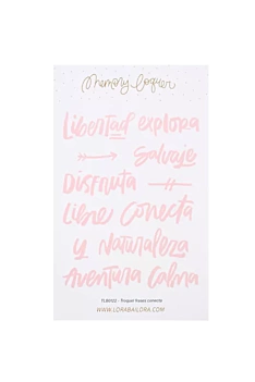 Die Phrases Connect Memory Loquer Lora Bailora