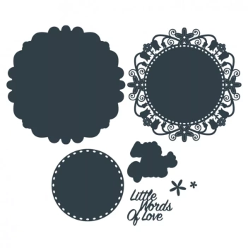 Paper Boutique Springtime Blooms Stanzschablonen - Little Words of Love
