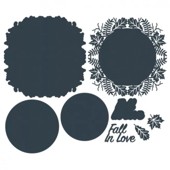 Troqueles Fall in Love A Whisper of Autumn Paper Boutique

