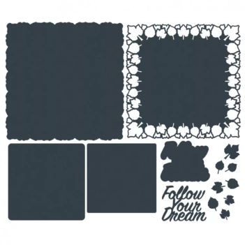 Troqueles Follow Your Dream A Whisper of Autumn Paper Boutique

