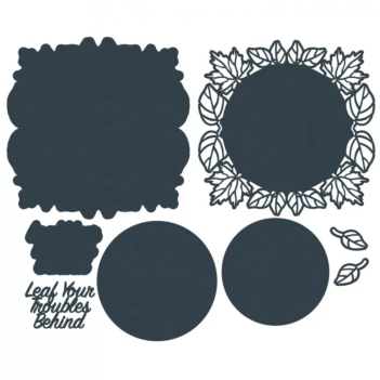 Troqueles Follow Your Dream A Whisper of Autumn Paper Boutique

