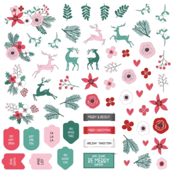 Die-Cuts The Magic of Christmas ModaScrap