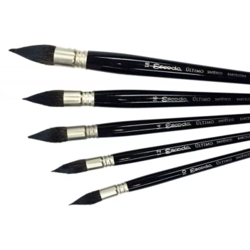 Escoda Round synthetic brush pen Ultimate 1530 