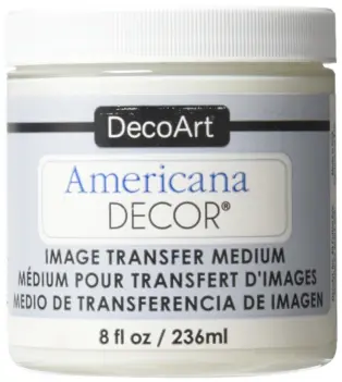Medium Americana Decor Afbeelding Transfer DecoArt 236ml