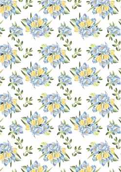 Açafrões de Papel Acetato Fabrika Decoru A4