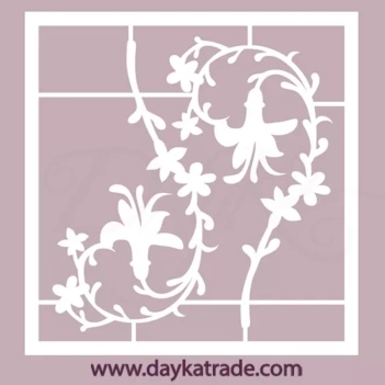 Sagoma di Cartone Edera Dayka 