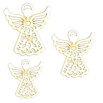 Dayka Tiny Angels Cardboard Silhouette Set 