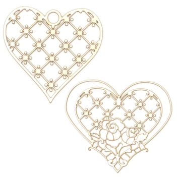 Dayka Hearts Cardboard Silhouette 
