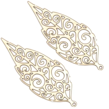 Dayka Cardboard shapes - Filigree leaves