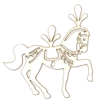 Dayka Cardboard shapes - Pony