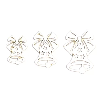 Dayka Bells Cardboard Silhouettes Set