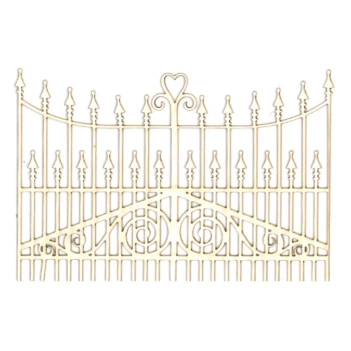 Dayka Small Gate Cardboard Silhouette